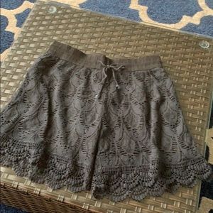 New Lace Shorts